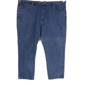 Cutter & Buck Men's Light Blue Wash Size 54 X 34  Denim Jeans 5 Pockets